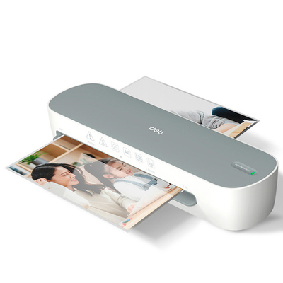 Ламинатор DELI "ET111" формат A4 (300 мм/мин), белый