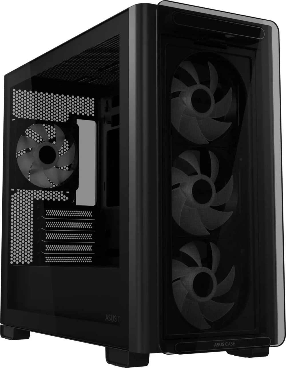 Корпус ASUS A23 PLUS TG ARGB BLACK mATX/mITX/ A23 PLUS TG/ARGB FANS/WHT//