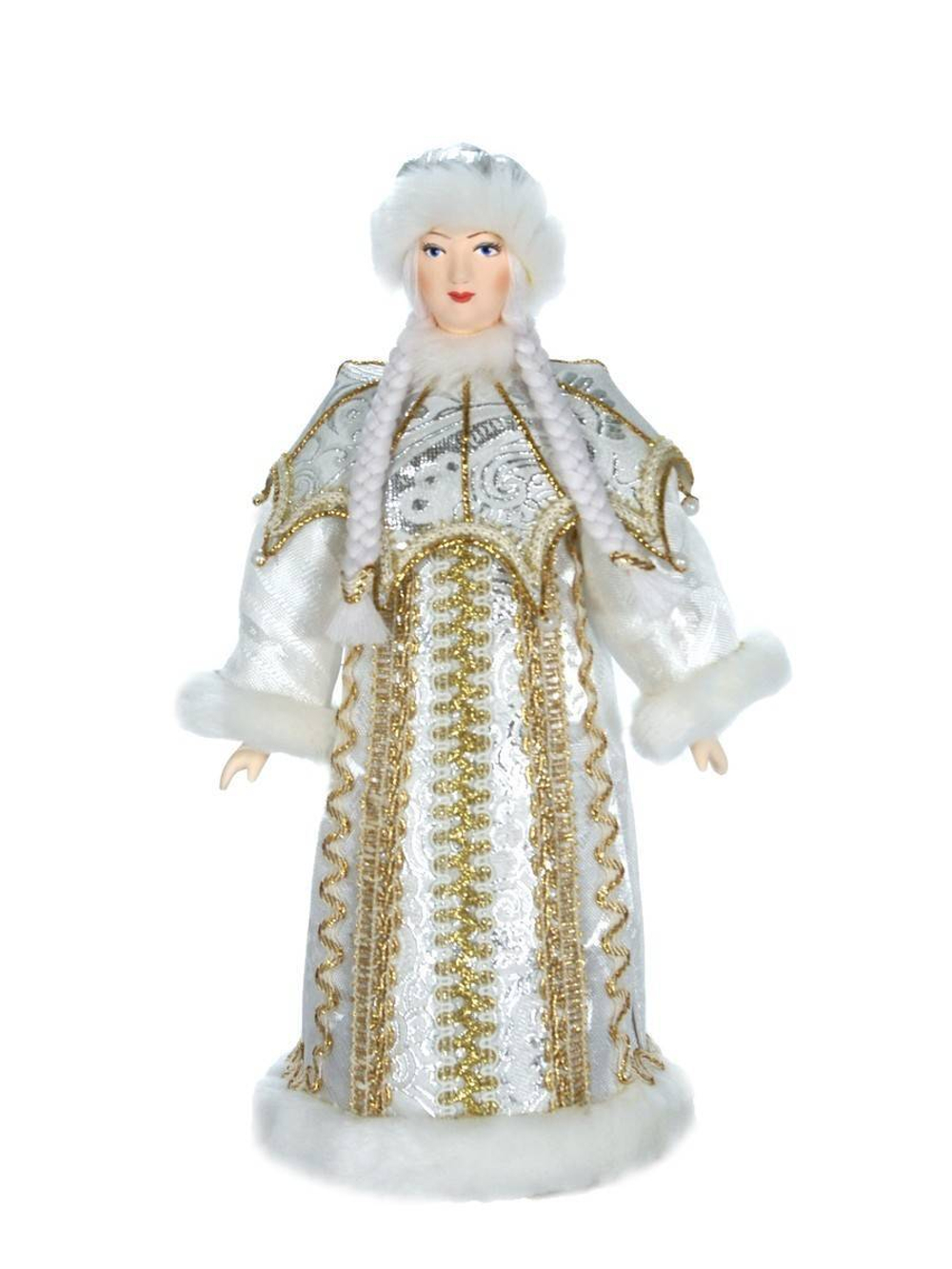 Кукла фарфоровая Снегурочка