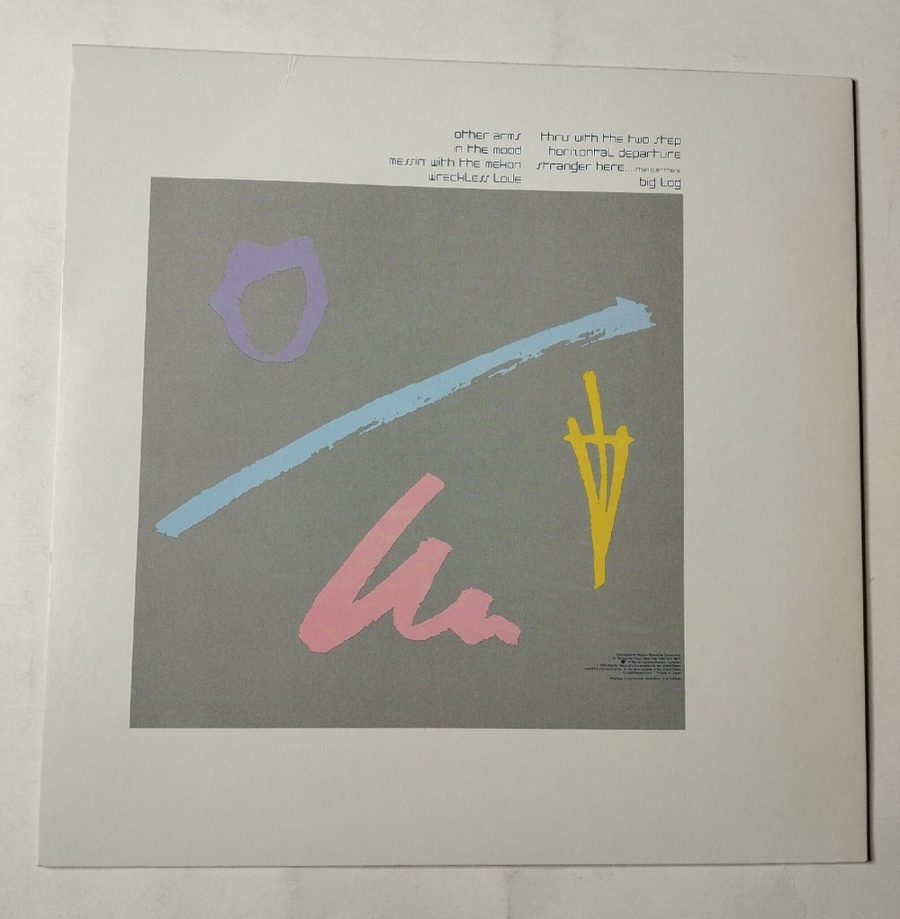 Винтажная виниловая пластинка LP Robert Plant The Principle Of Moments (Japan 1983) (No Obi) In The Mood