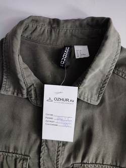 Блузка H&M лаконичная 42 размер