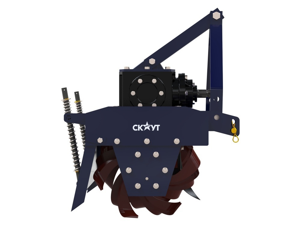 Почвофреза навесная СКАУТ 1GQN-125