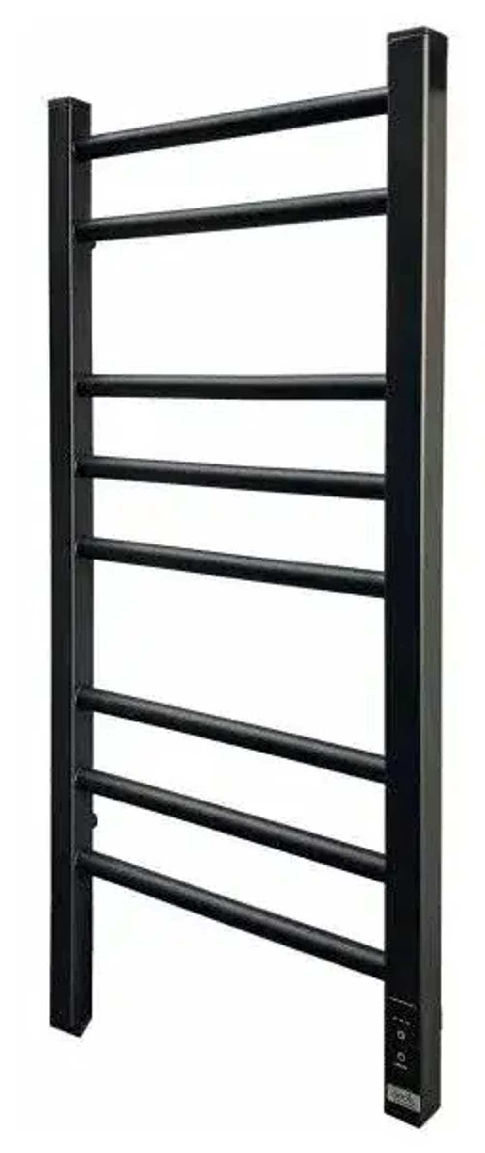 Полотенцесушитель Электрич. с/т GROIS Nex GR-112 300/800 П8 RAL9005 U черный матовый , шт