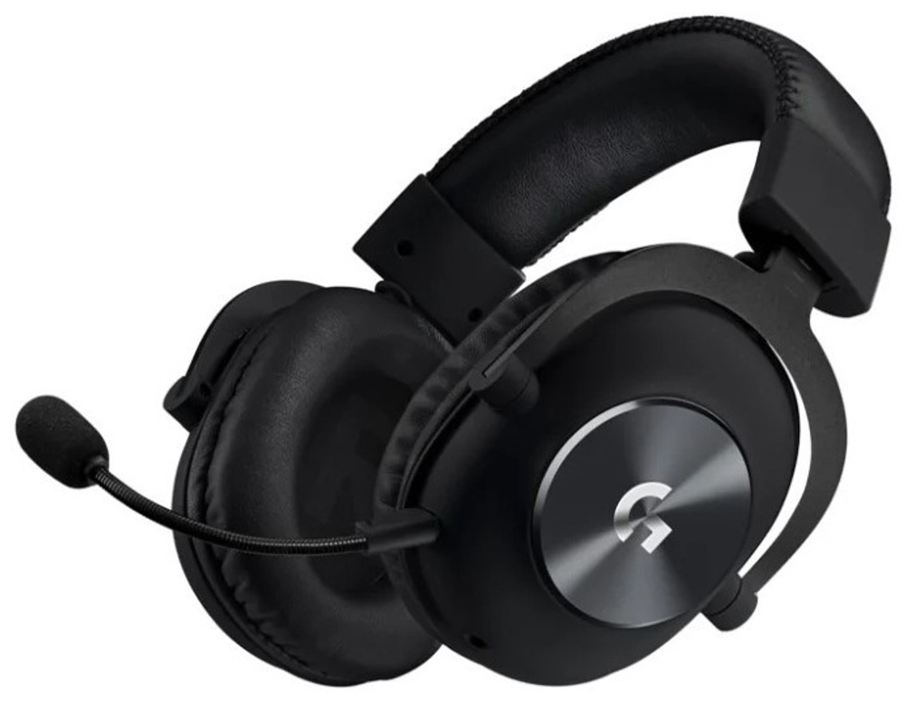 Наушники Logitech G Pro X черный