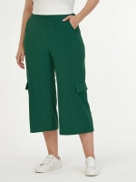 Брюки карго кюлоты