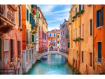Алмазная мозаика 30*40см. без подр. "Старая Венеция" с полн. заполн.30цв. (Арт.НД-6332)