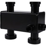 Разделитель гидравлический STOUT - 3 м³/час (горизонтальный)