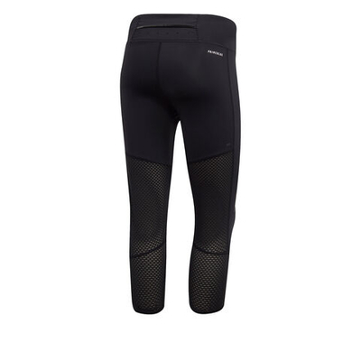 Женские теннисные брюки adidas How We Do Tight Women - Black, White