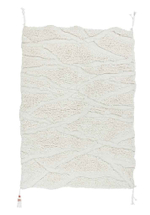 Шерстяной стираемый ковер Lorena Canals Enkang Ivory XL (200 x 300 см)