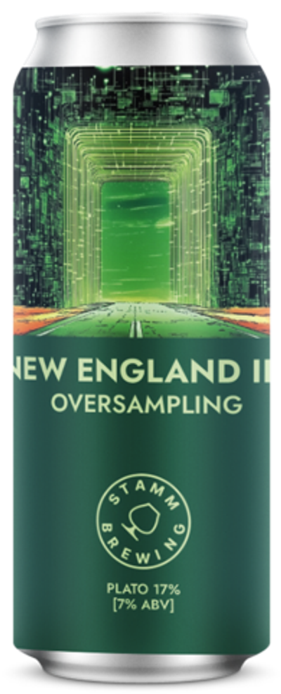 Пиво Штамм Бир Оверсемплинг / Stamm Beer Oversampling 0.45 - банка