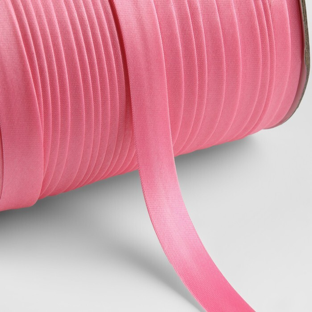 Косая бейка атласная 15 мм