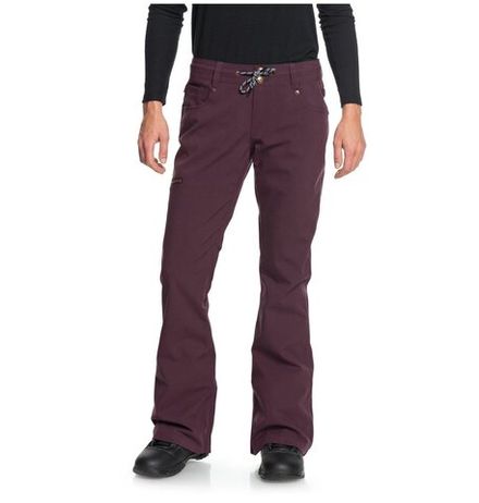 Брюки сноубордические жен DC Shoes VIVA Pnt J SNPT RTF0 BIO WASH WINETASTING