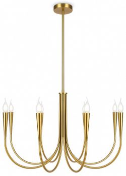 Люстра на штанге Freya Branches FR5253PL-08BS