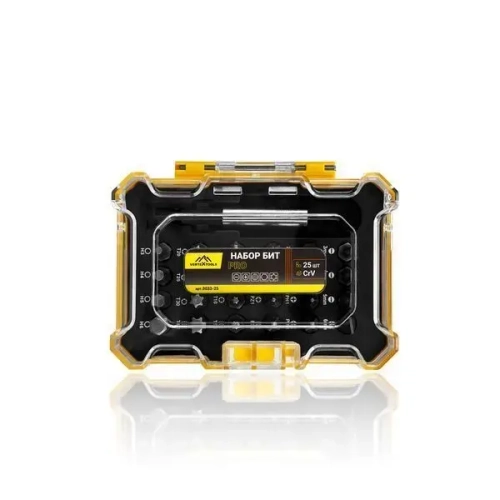 НАБОР БИТ VERTEXTOOLS 25 ПРЕДМЕТОВ, АДАПТЕР