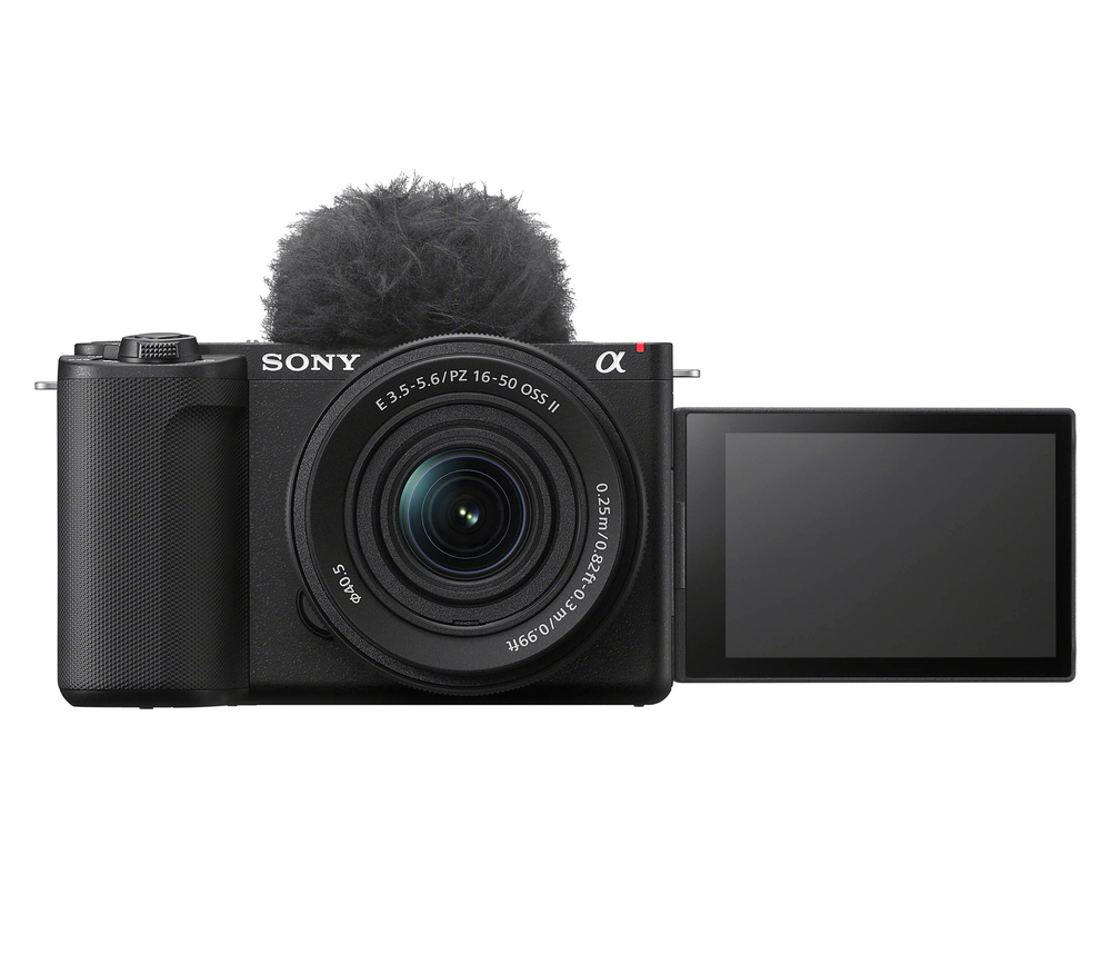 Беззеркальный фотоаппарат Sony ZV-E10 II Kit 16-50mm II, черный