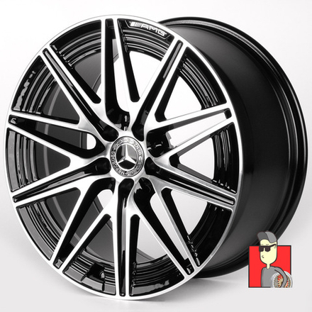 Комплект дисков Mercedes-Benz 19x9.5 et42 5x112