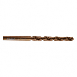 Сверло спиральное по металлу, 6.5 мм, HSS-Co Gross