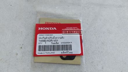 14560-K0R-V01. GASKET, TENSIONER LIFTER (NICHIAS). HONDA