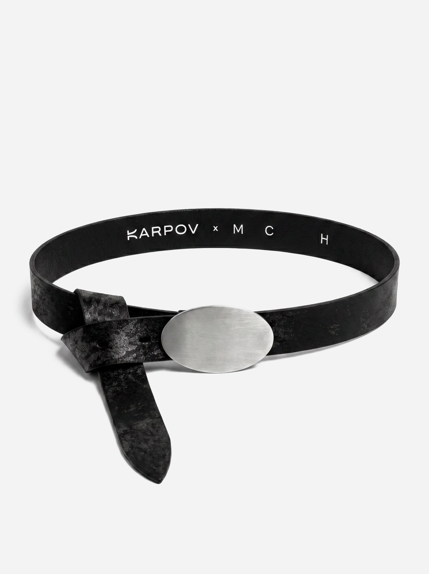 Ремень KARPOV & MCH