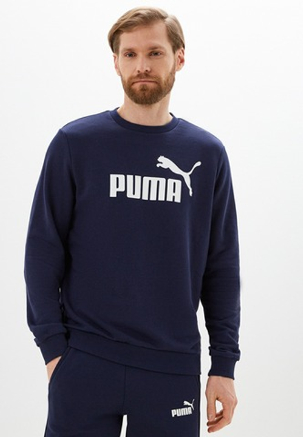 Толстовка мужская PUMA ESS Big Logo Crew TR