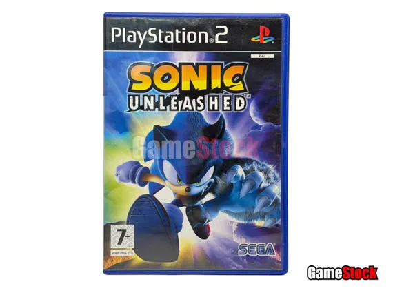 PS2 Sonic Unleashed (Б/У, Английская версия)