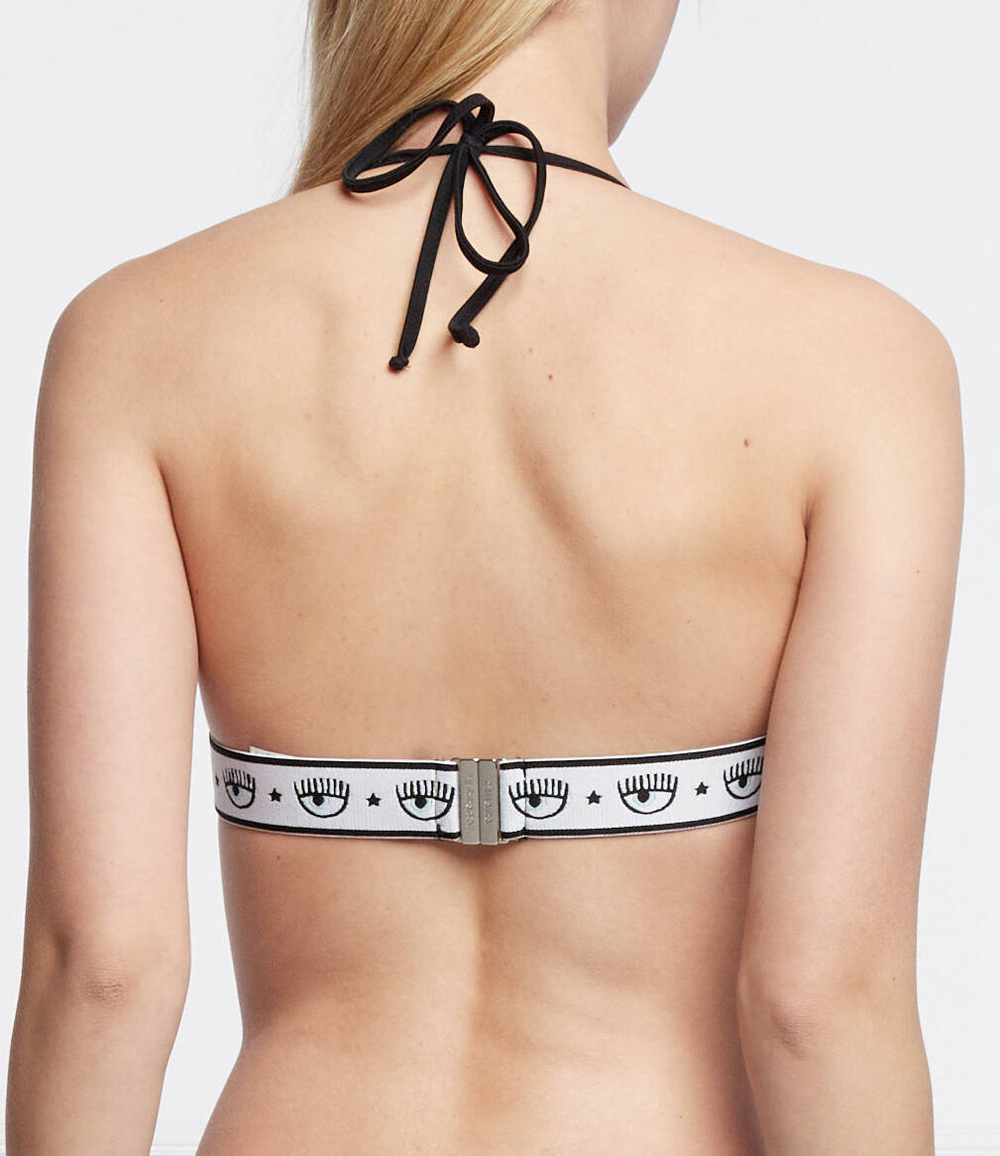 топ бикини Chiara Ferragni - черный(5704 5211)