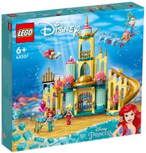 Конструктор LEGO Disney Princess 43207 Подводный дворец Ариэль