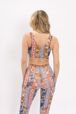 Купальник буркини "Пэчворк"