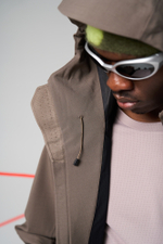 Куртка Nothomme Blue Monte Wool Softshell Jacket "Taupe Brown"