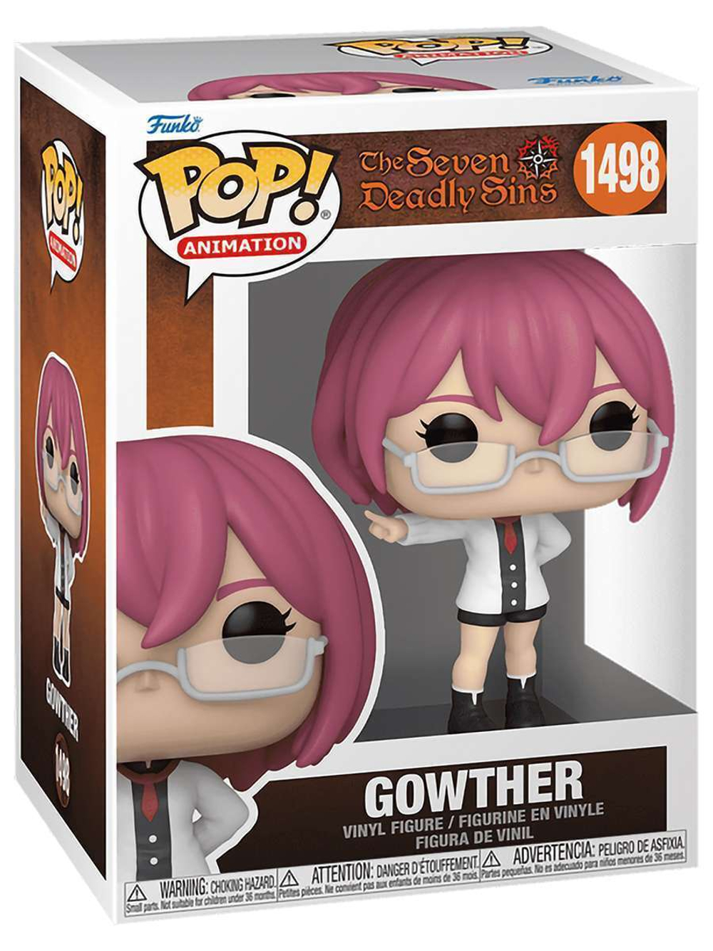 Фигурка Funko POP! Animation Seven Deadly Sins Gowther (1498) 75537