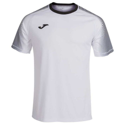 Футболка мужская теннисная Joma Hispa III Short Sleeve T-Shirt M - white
