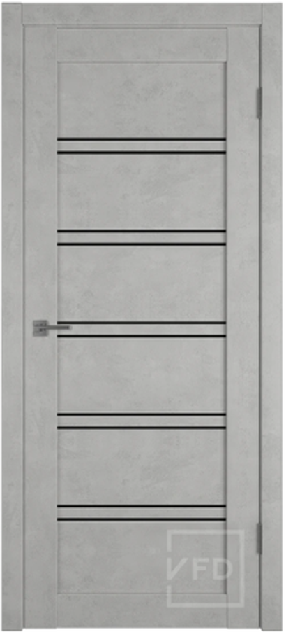 Atum Pro X28 Antic loft Black gloss