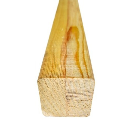 Брусок из лиственницы 45х45х4000 мм сорт ABC