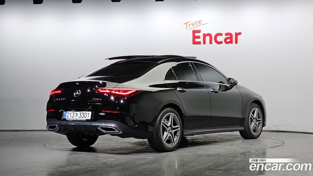 Mercedes-Benz CLA-Class C118 CLA250 4MATIC (12.2023)