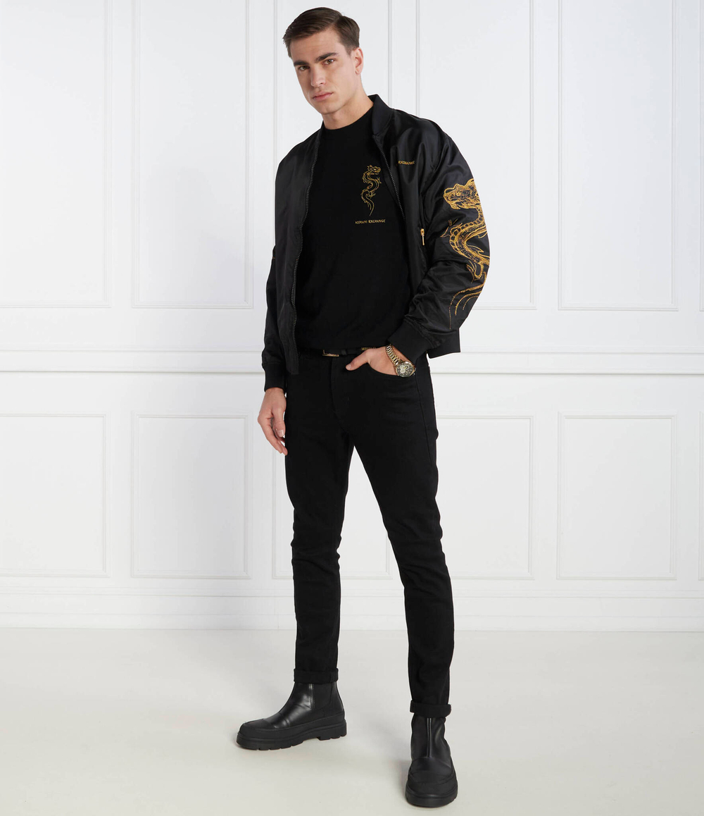 Свитер Armani Exchange - черный(3DZM2T ZM3XZ)