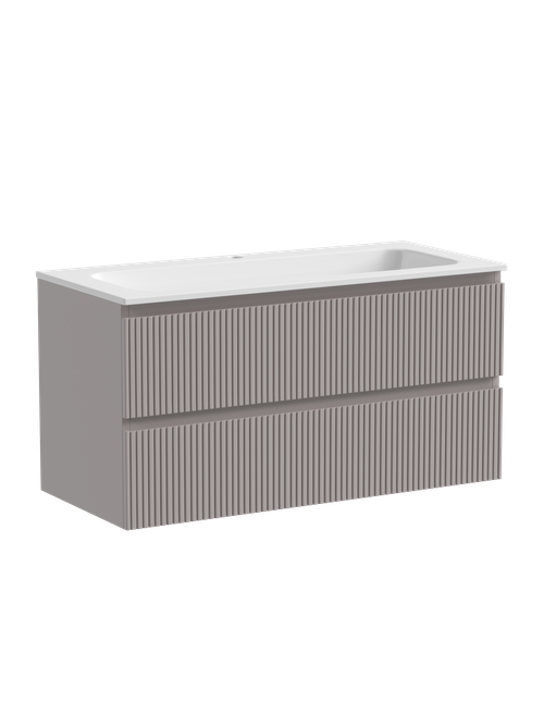 Тумба с раковиной Sancos Snob T 100 см SNT100SM doha soft