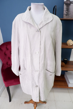 Куртка First Class Style светлая 60 размер