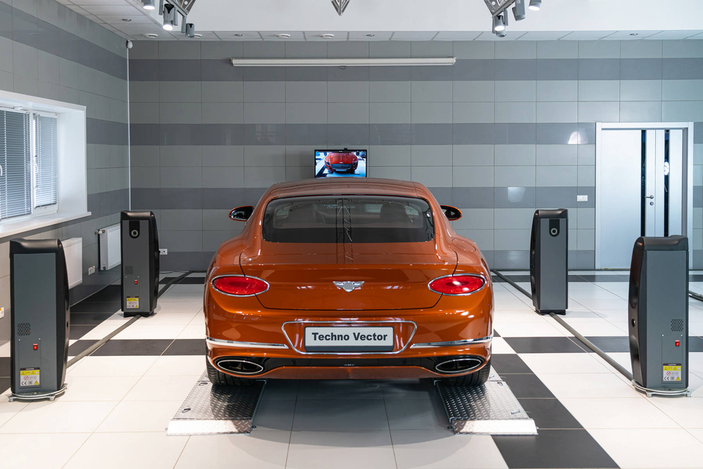 Стенд сход-развал ТехноВектор 8 P 8214