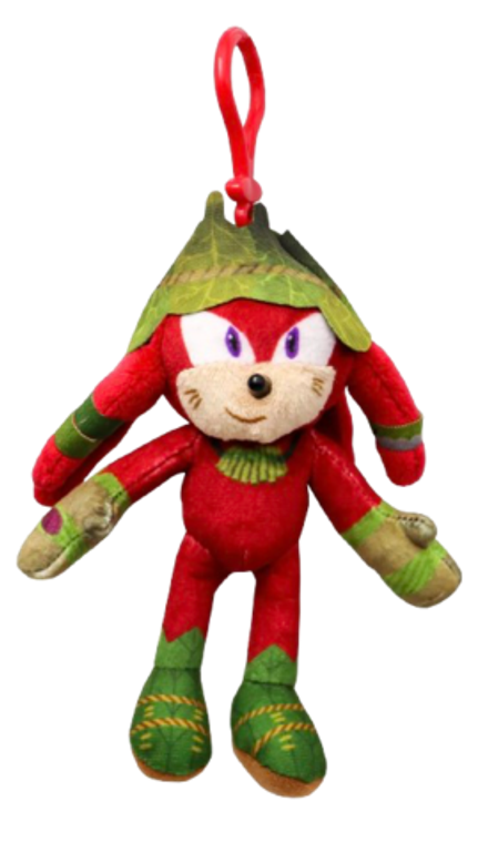 Мягкая игрушка-брелок Sonic Prime Sonic the Hedgehog Гнарли Наклз