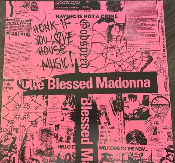 The Blessed Madonna – Godspeed 2LP
