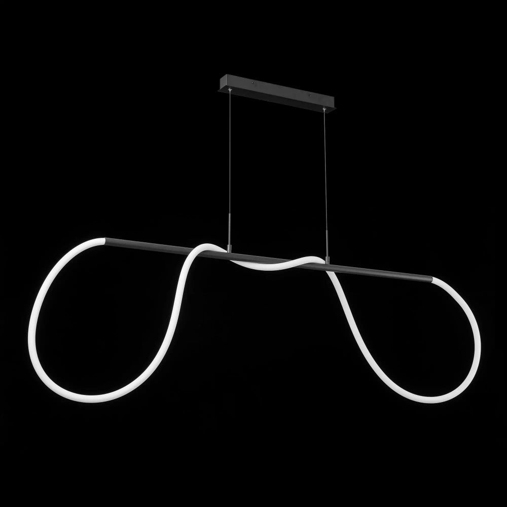 Citilux PYTHON CL220121 Подвесной светильник с пультом Чёрный