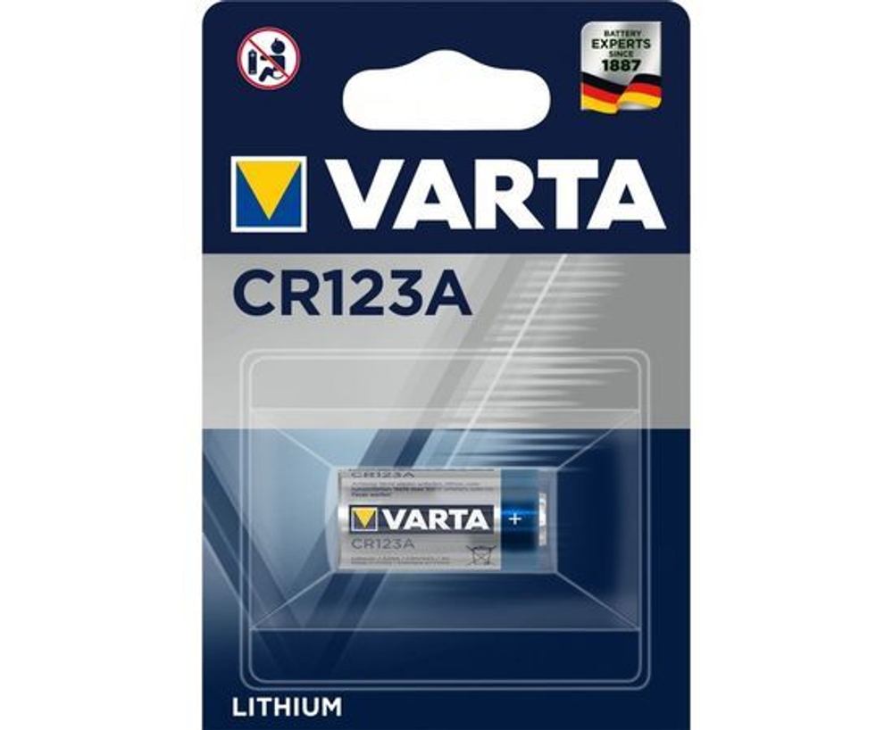 Элемент питания Varta 6205.301.401 Professional CR123A Photo BL1