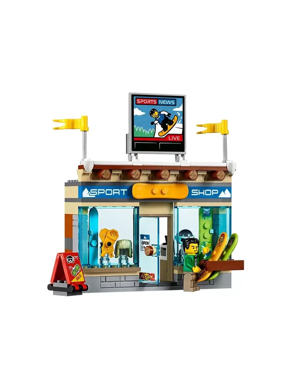 Конструктор Сити Горнолыжный курорт