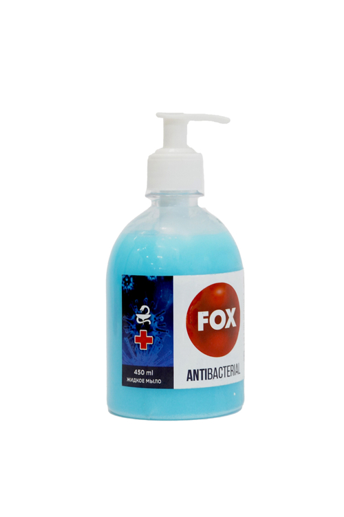 КРЕМ-МЫЛО ЖИДКОЕ FOX АНТИБАКТЕРИАЛЬНОЕ 450МЛ