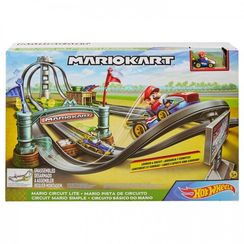 Hot Wheels Mario Kart Circuit Lite Track Set