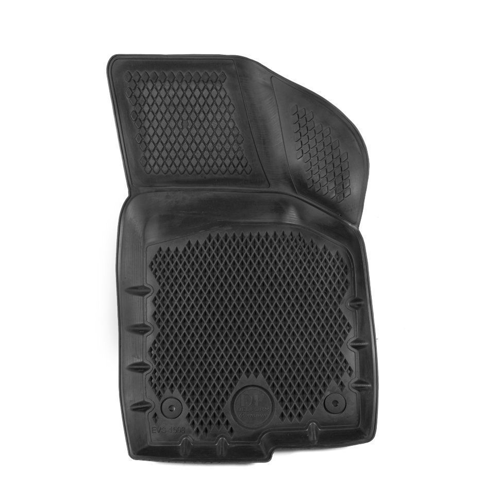 Коврики EVA 3D для Volkswagen Jetta 6 2010-18 Delform Premium EVS-1508