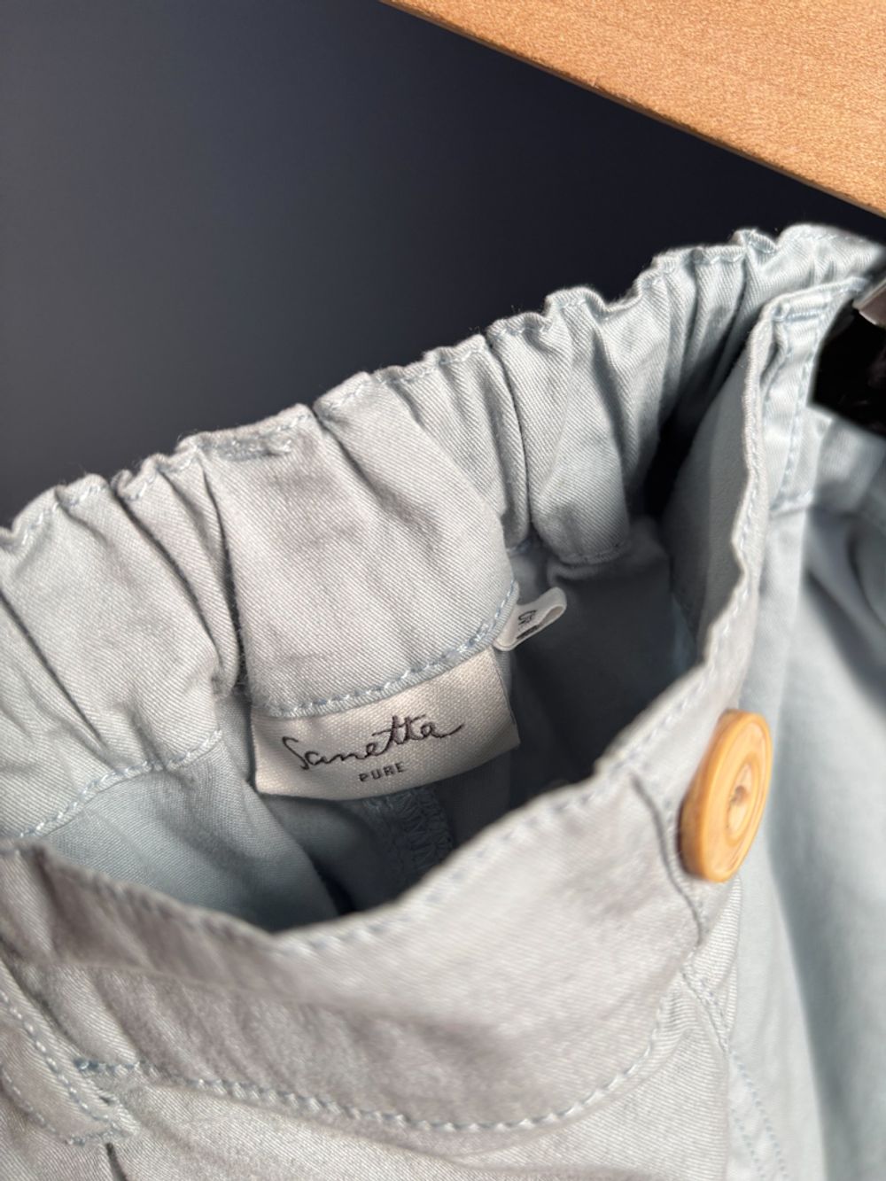 Хлопковые брюки Sanetta, 140