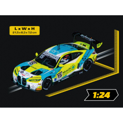Carrera DIGITAL 124 - BMW M4 GT3 "RAM Racing, No. 15" British GT 2024 23995 => Carrera DIGITAL 124 - BMW M4 GT3 "RAM Racing, No. 15" British GT 2024 23995.