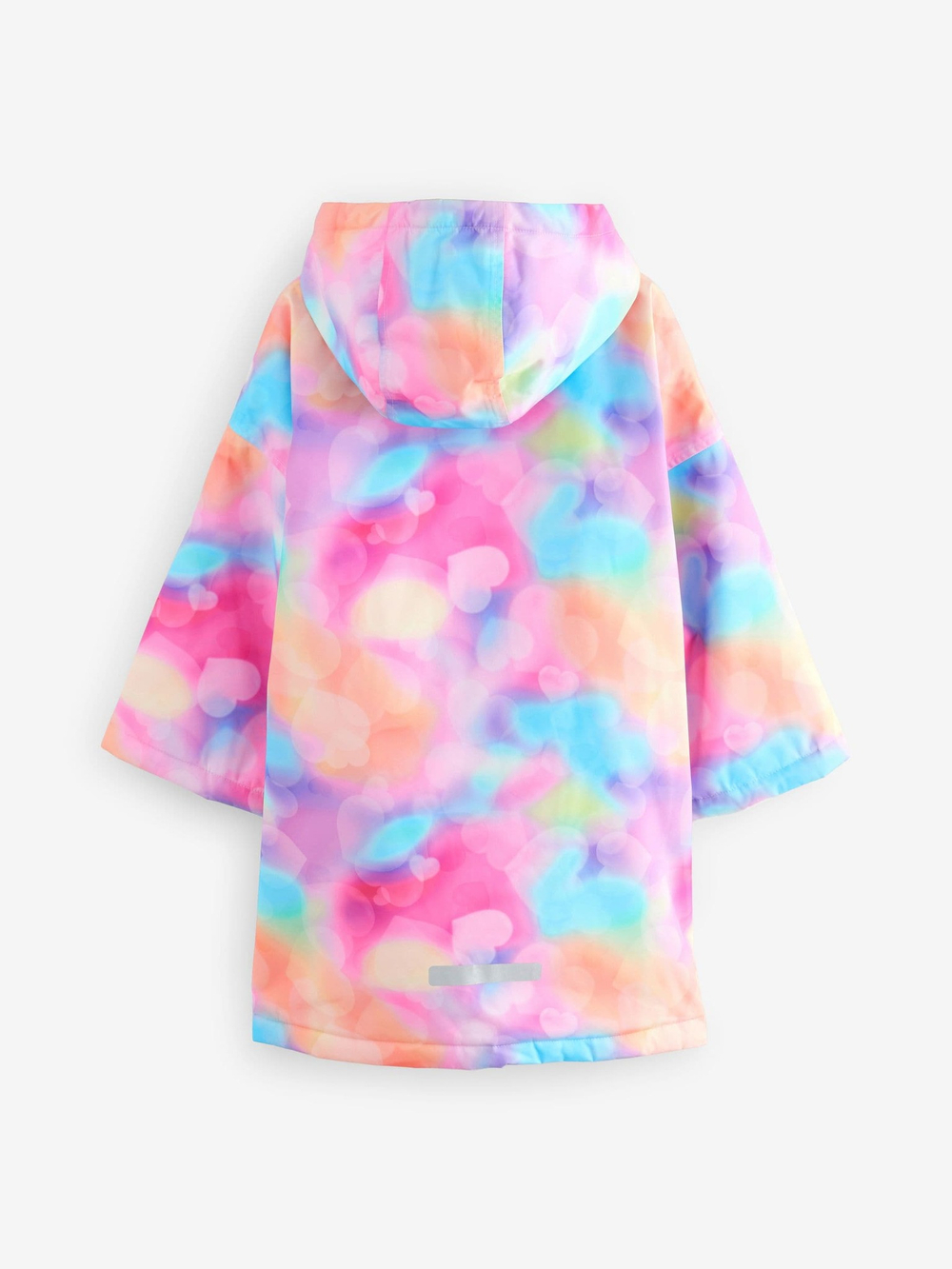 Плащ водонепроницаемый с флисовой подкладкой для девочки Next E25-225, Розовый