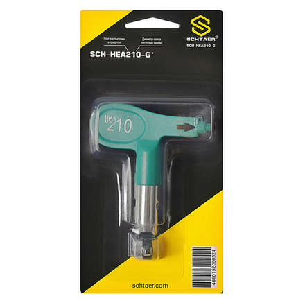 *SCH-HEA210-G реверсивное безвоздушное сопло, цвет: зеленый